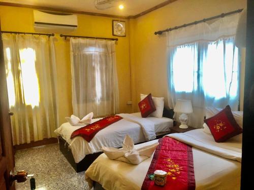 Superior Twin Room room in Luang Prabang Rosie Place