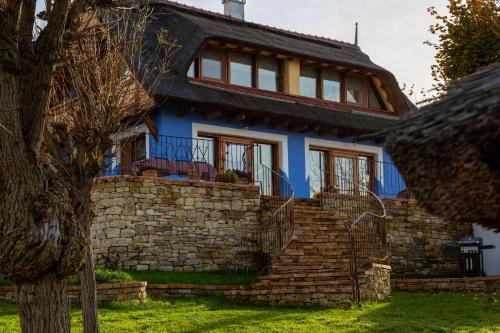 Viesnīcas āriene, Casele cu Stuf B&B Haus Ulrike in Sălicea