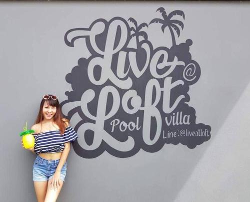 Live@loft Pool Villa @ Huahin หัวหิน near Cave Dao