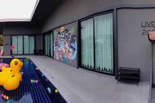 Live@loft Pool Villa @ Huahin พูลวิลล่าหัวหิน near Lub Lae Cave