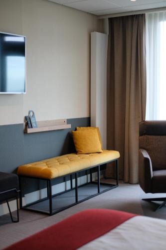 Two Brothers Noordwijk Beach Room Type - Deluxe Double Room with Balcony and Sea View