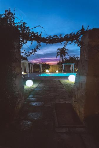 Skats, Don Agostino Relais Masseria in Karpidžnano Salentino