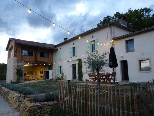 ทัศนียภาพภายนอกโรงแรม, La Maison des 3 Chouettes in ปรูเปียรี