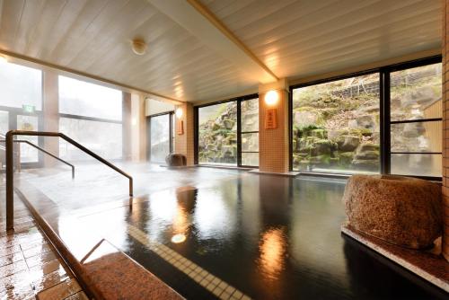 Термальная купальня, Sansuiso in Фукусима