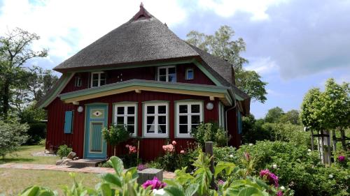 Krabbenkate in Prerow, Deutschland