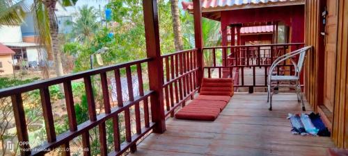 Sok Mean Bungalows in Koh Rong Sanloem