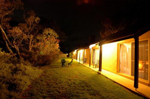 Eingang, Burra Motor Inn in Burra