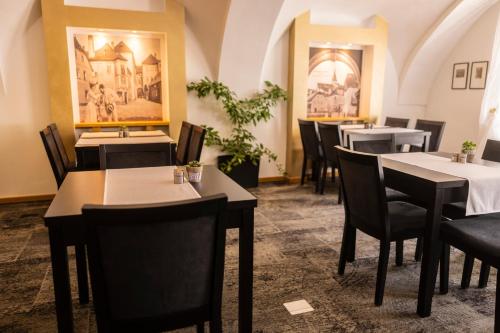 Restaurant, Hotel Bila Pani in Jindrichuv Hradec