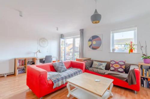 Serene 1 Bedroom Flat near Canary Wharf