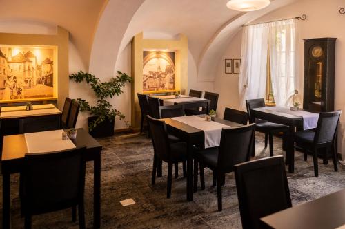 Restaurant, Hotel Bila Pani in Jindrichuv Hradec