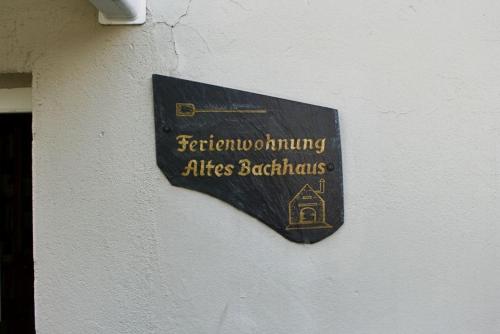 Ferienwohnung Backhaus, Goslar