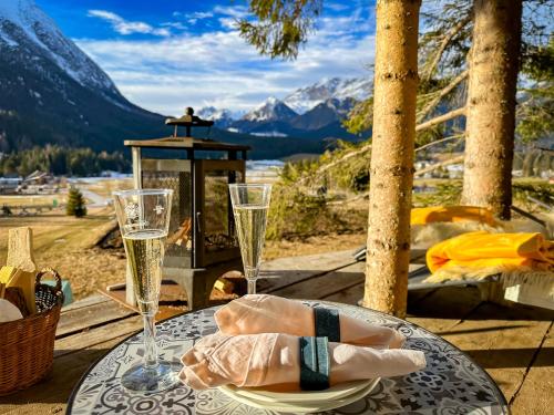 balkon/terras, Zottlhof- dein Urlaubszauber auf 1.200m in Ostbach