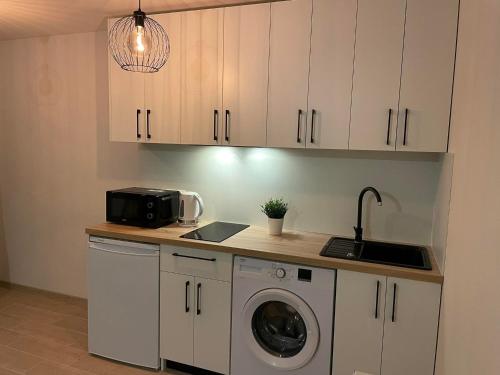 Iekārtas, Studio apartamenti in Alūksne