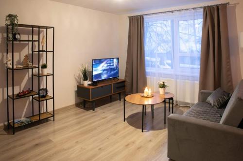 Iekārtas, Studio apartamenti in Alūksne