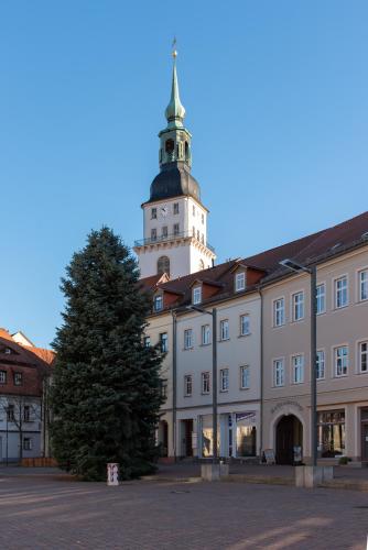 Stilvolles Apartment direkt am Marktplatz / Netflix und WiFi