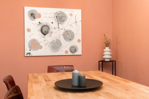 บริการและสิ่งอำนวยความสะดวก, Stilvolles Apartment direkt am Markt - Netflix, Nespresso in แฟรงเกนเบิร์ก