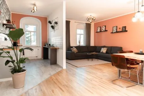 Stilvolles Apartment direkt am Markt - Netflix, Nespresso in Frankenberg, Deutschland