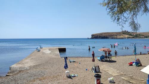 Lesvos Tavari bay