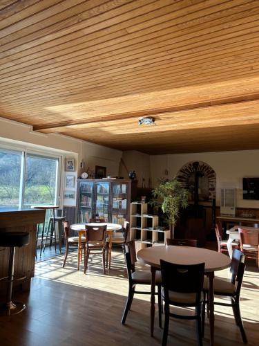 Банкетний зал, Hotel l'Annexe in Montsauche-les-Settons
