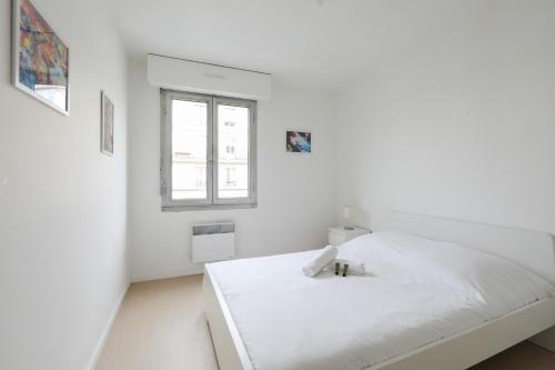 Spacious and calm apartment in Montrouge - Welkeys - Location saisonnière - Montrouge