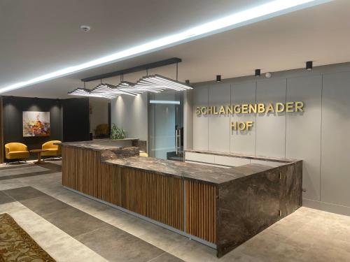 Lobby, Hotel Schlangenbader Hof in Schlangenbad