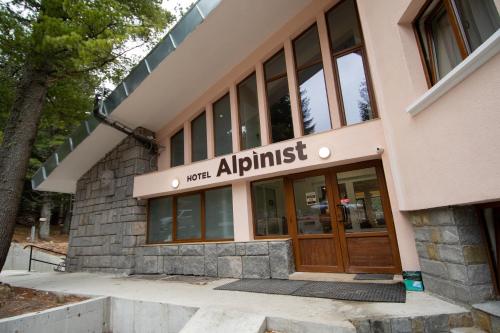Viesnīcas āriene, Hotel Alpinist, Malyovitsa in Rilski Manastir