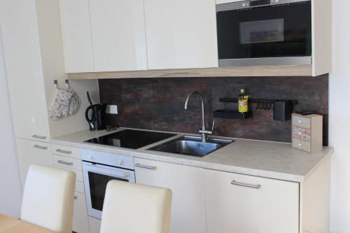 virtuve, Home W4 - Apartment Engel in Ullrichs