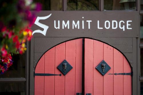 入口, Summit Lodge in 肯靈頓 (VT)
