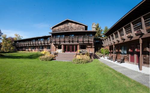 A szálláshely kívülről, Summit Lodge in Killington (Vermont)