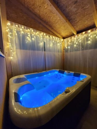 Hot tub, Molla Villa Kokeny in Pogány