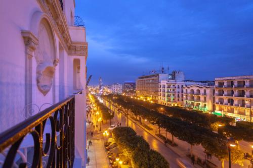 View, Hotel Carlton in Tunis