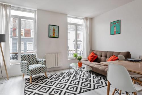 Nice and calm flat in Lille-Europe nearby the Old City - Welkeys in St Maurice - Pellevoisin