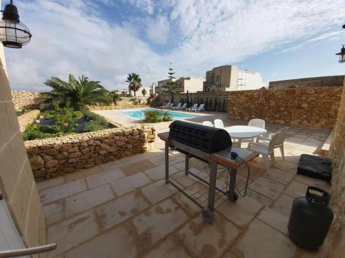 Farmhouse Villa in Gozo with large pool & garden Farmhouse Villa in Gozo with large pool & garden