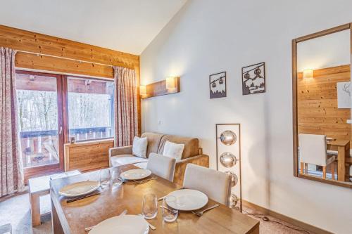 Cozy 2-bedroom with balcony nearby Megève center Welkeys - Location saisonnière - Megève