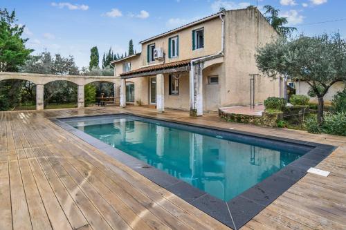 Villas Calm villa with pool nearby Montpellier - Welkeys