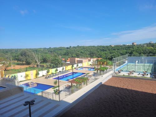 CALDAS NOVAS - RECANTO DO BOSQUE Flat Service AP209 in Caldas Novas