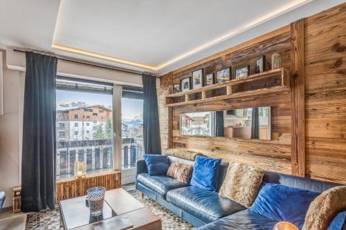 Superb ski-in apartment in Megève - Welkeys