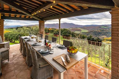 Riparossa charme apt - tennis court and pool - Chianni