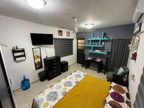 Departamento independiente con todos lo servicios