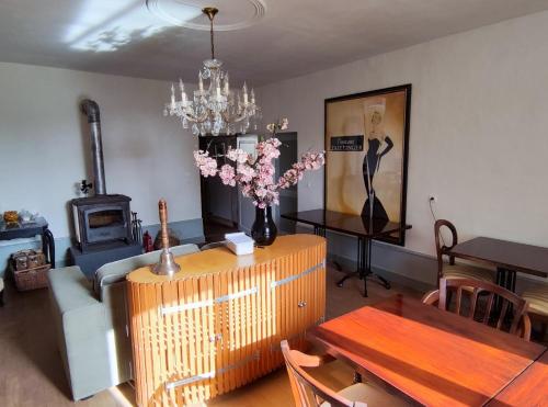 Közös társalgó / TV, Maison Egalité (Maison Egalite) in Melay