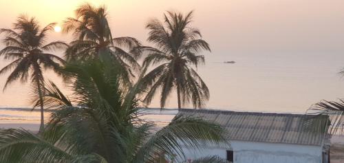 شاطئ, Villa avec piscine entre plage et Siné Saloum (Villa avec piscine entre plage et Sine Saloum) in Palmarin