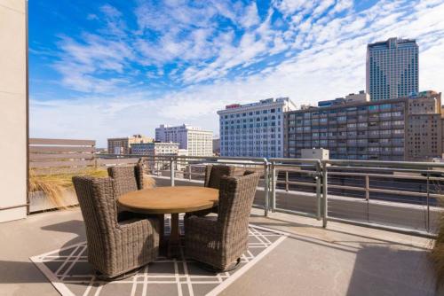 Modern Condo with Game Room in Downtown New Orleans