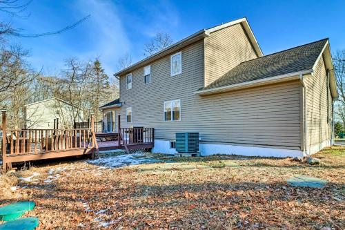Large Deck and Yard Family Home in East Stroudsburg