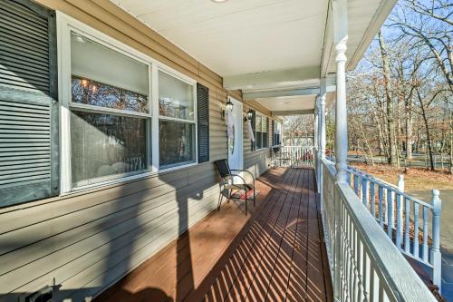 Large Deck and Yard Family Home in East Stroudsburg