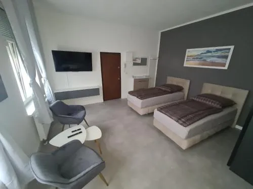 Apartament Suite 1 in Bernburg, Deutschland