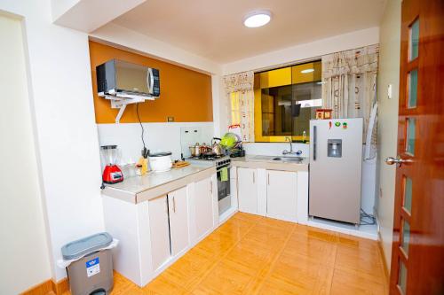 Departamentos KIRI para familias o empresas que viajan en grupo cerca al Aeropuerto Juliaca, con agu in Juliaca