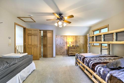 Lakefront Hayward Home with Fire Pit by Ski Trails! - image 11