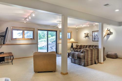 Lakefront Hayward Home with Fire Pit by Ski Trails! - image 6