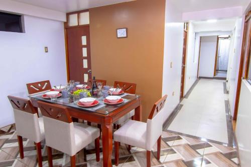 Departamentos KIRI para familias o empresas que viajan en grupo cerca al Aeropuerto Juliaca, con agu in Juliaca