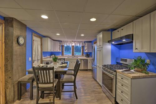 Pet-Friendly Seneca Lake Home with Private Deck in Ovid, USA
